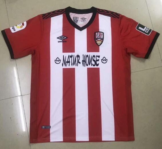 Unión Deportiva Logroñés Home Kit Soccer Jersey 2020/21